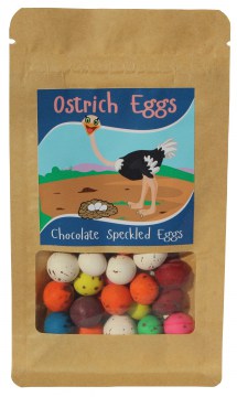 ostrich eggs novelty sweets
